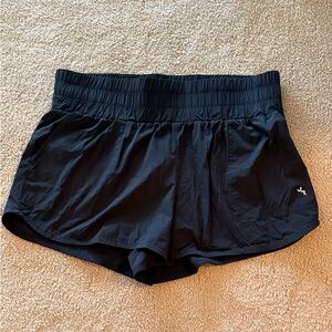 Women’s JoyLab Black Athletic Shorts Moisture-Wicking Elastic Waistband
Size XL